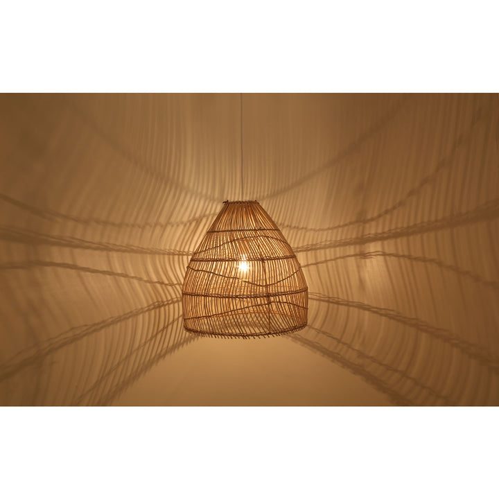 Lampe en rotin Nora