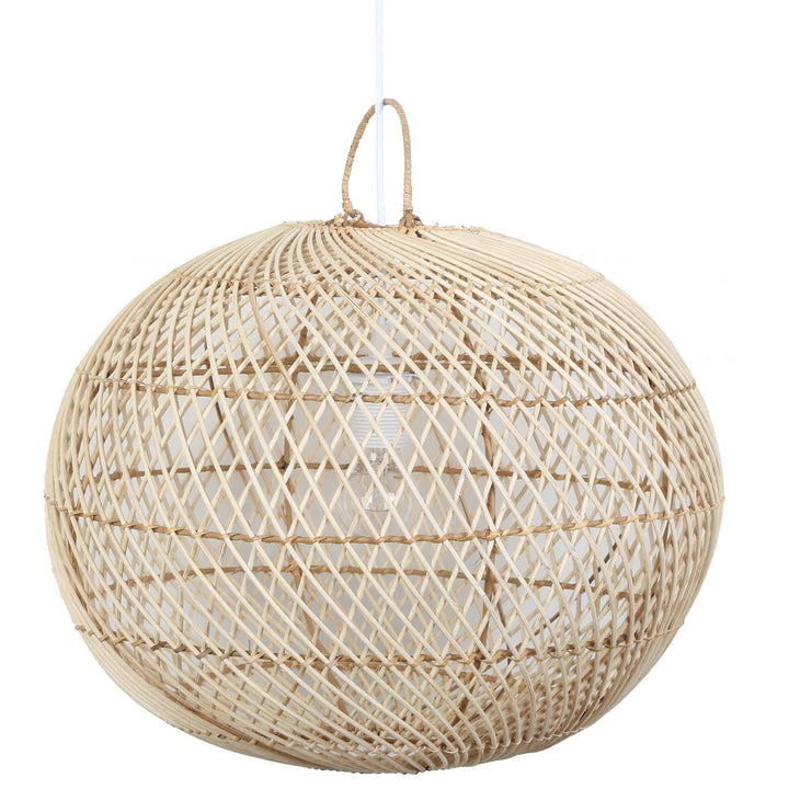 Lampe en rotin Ramia