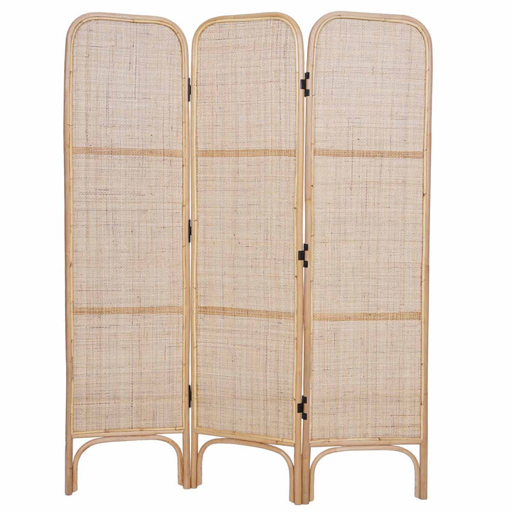 Rattan screen Semaras