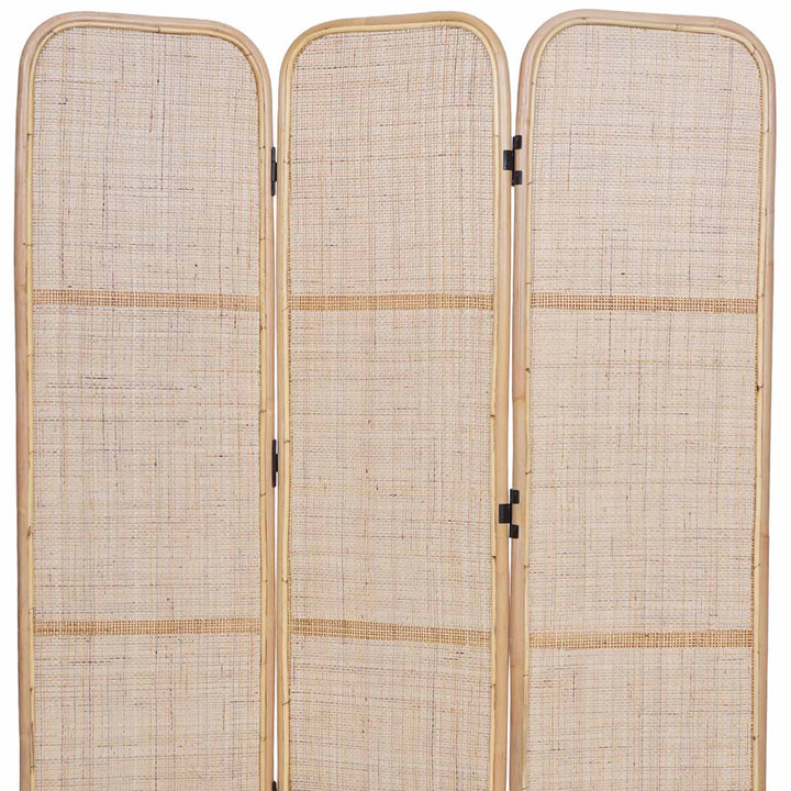 Rattan screen Semaras