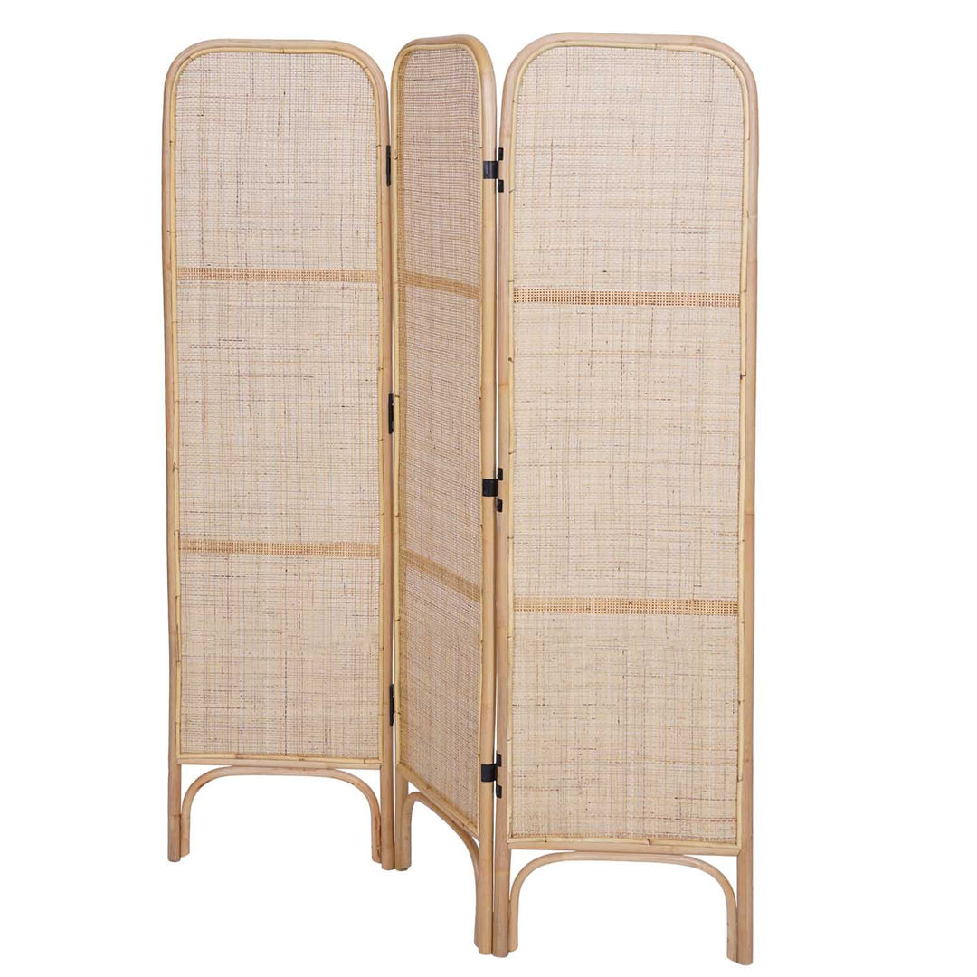 Rattan screen Semaras