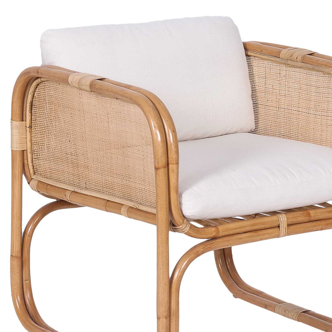 Rotan fauteuil Bima