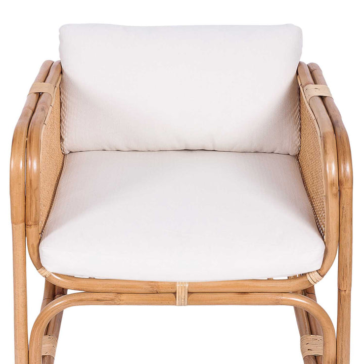 Rotan fauteuil Bima