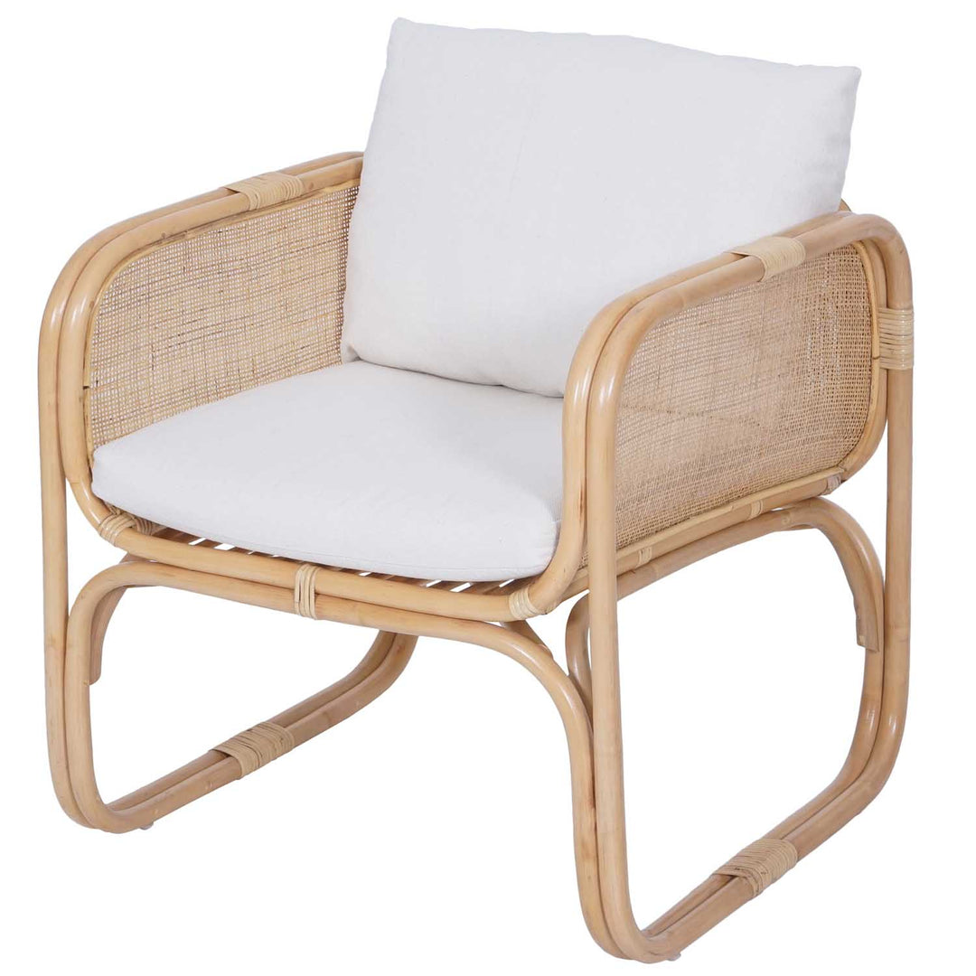 Rattan armchair Bima