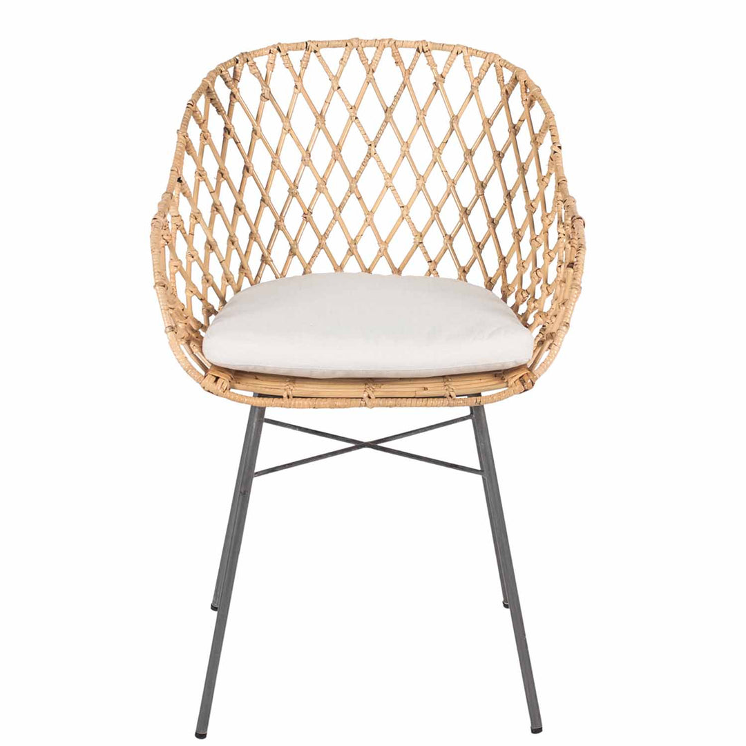 Rotan fauteuil Borneo