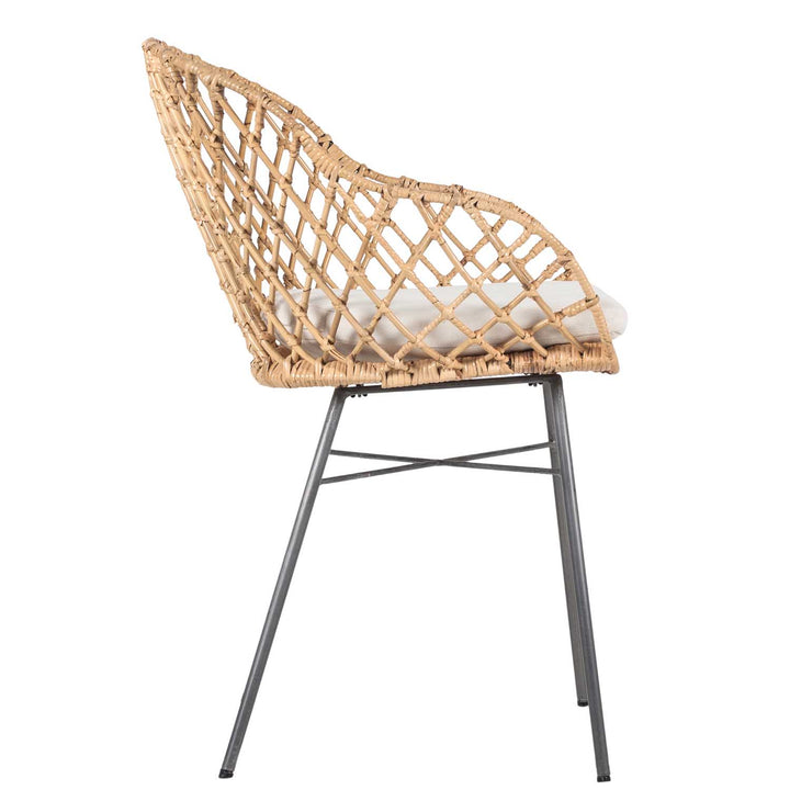 Rotan fauteuil Borneo