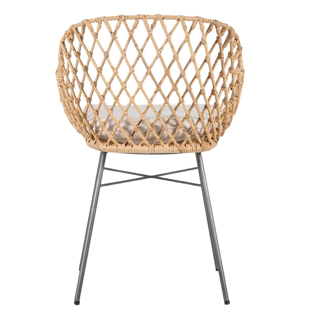 Rotan fauteuil Borneo