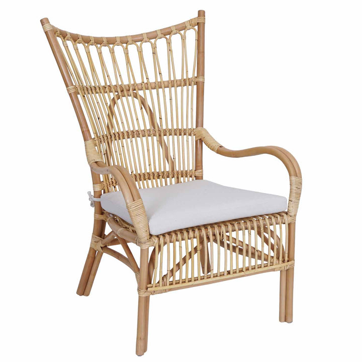 Rattan armchair Sari