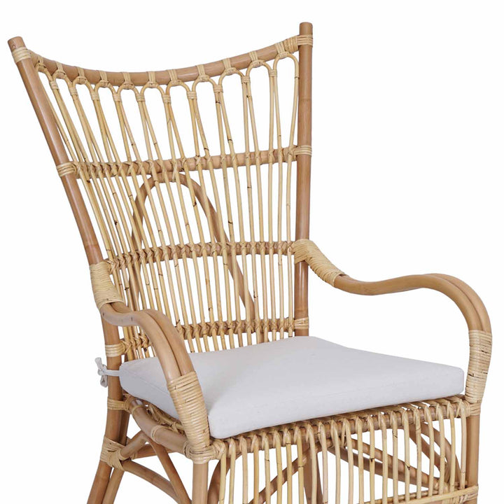 Rotan fauteuil Sari