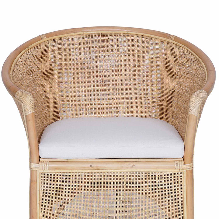 Rattan Sessel Sumatra Natur