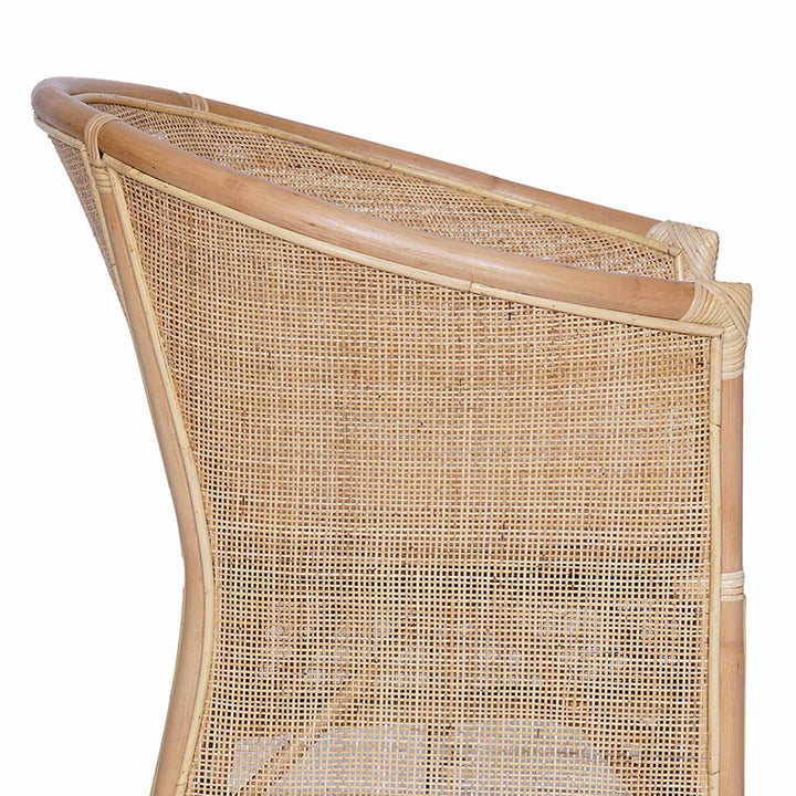 Rattan armchair Sumatra natural