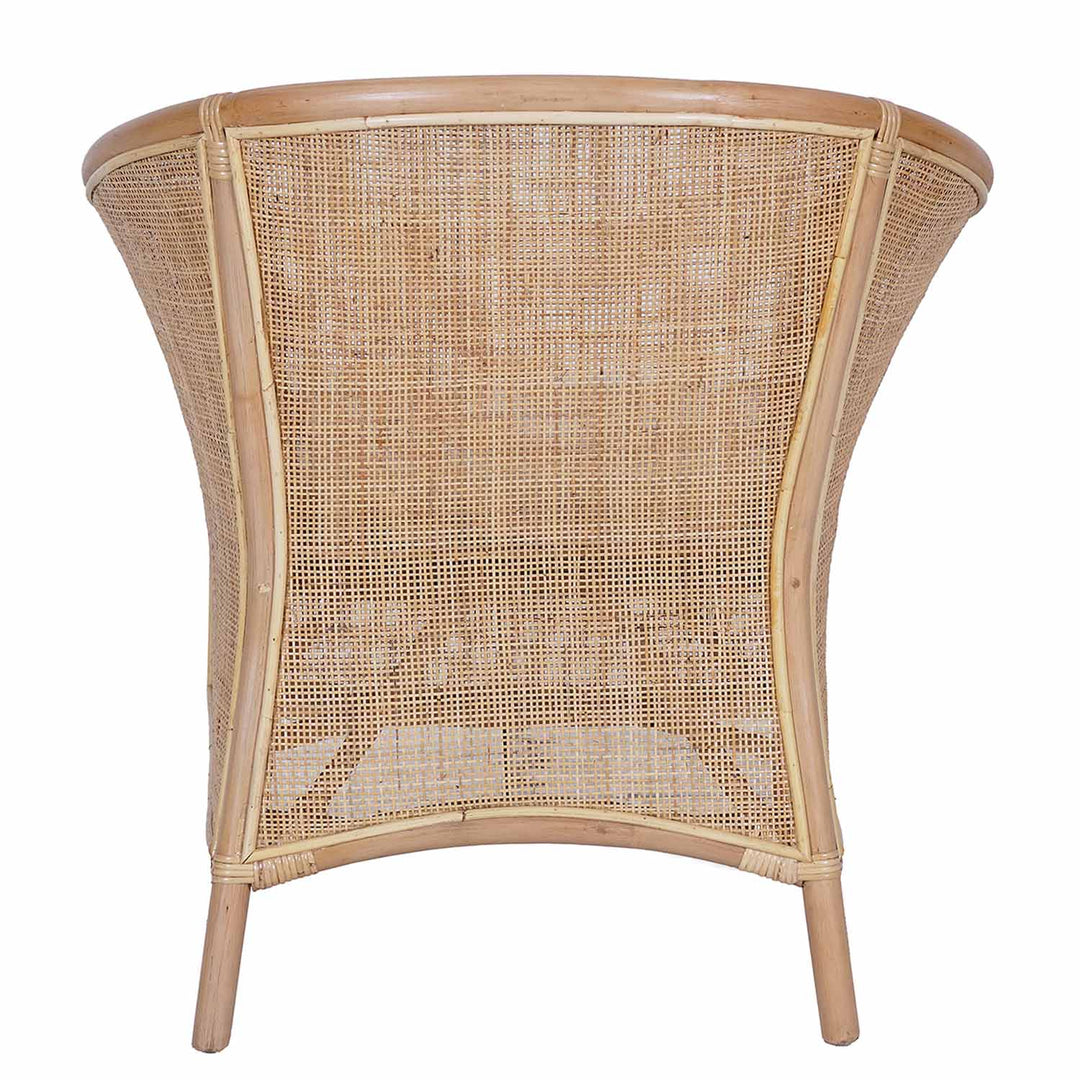 Rattan Sessel Sumatra Natur