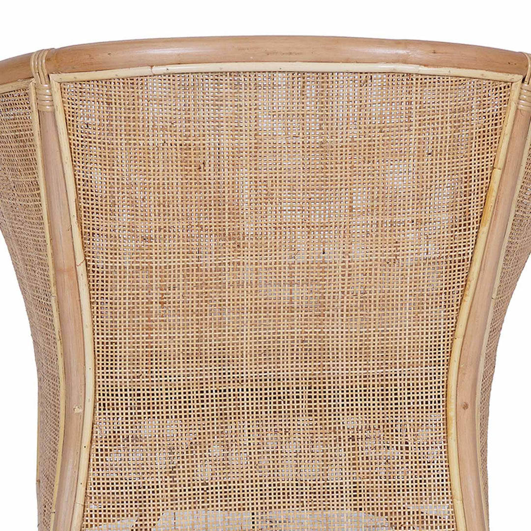 Rattan Sessel Sumatra Natur