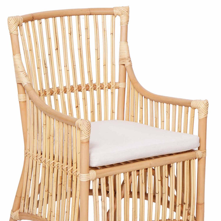 Rattan armchair Citra natural