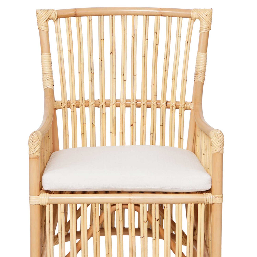 Rattan armchair Citra natural