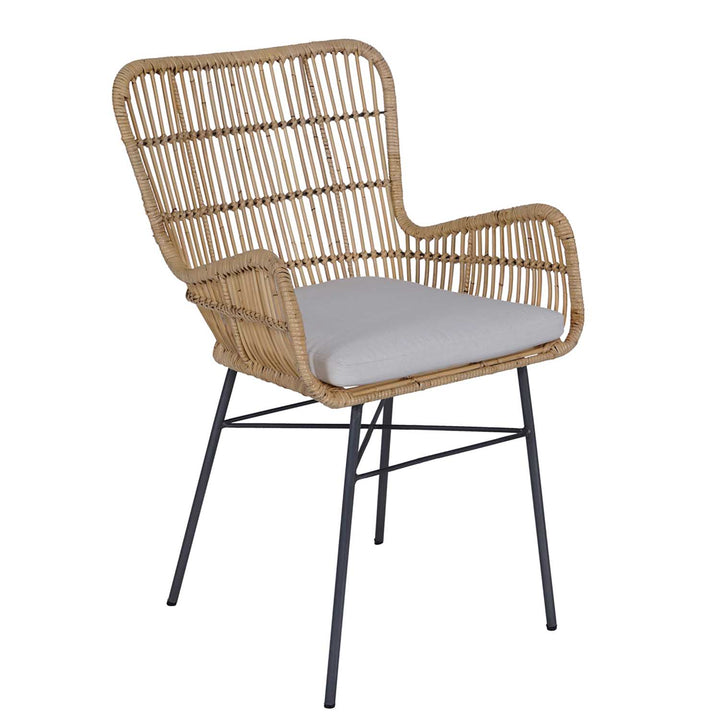 Rotan fauteuil Gusti