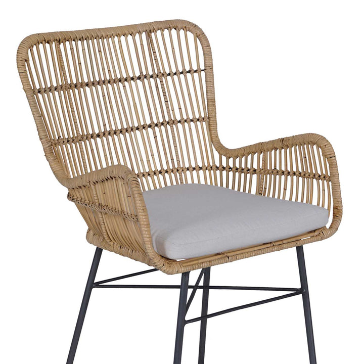 Rotan fauteuil Gusti