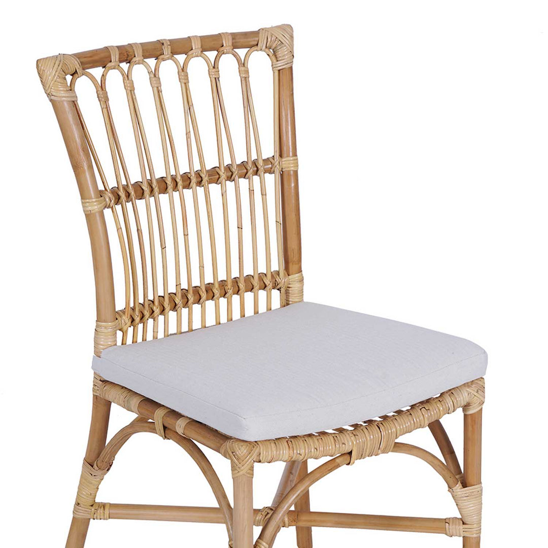 Rattan dining chair Imelda