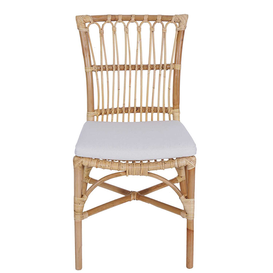 Rattan dining chair Imelda