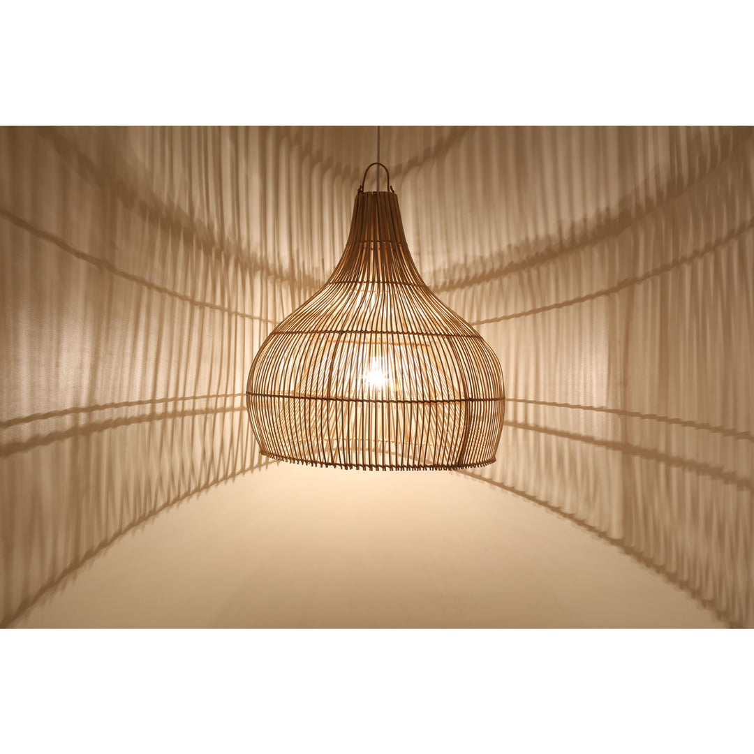 Lampe en rotin Elia