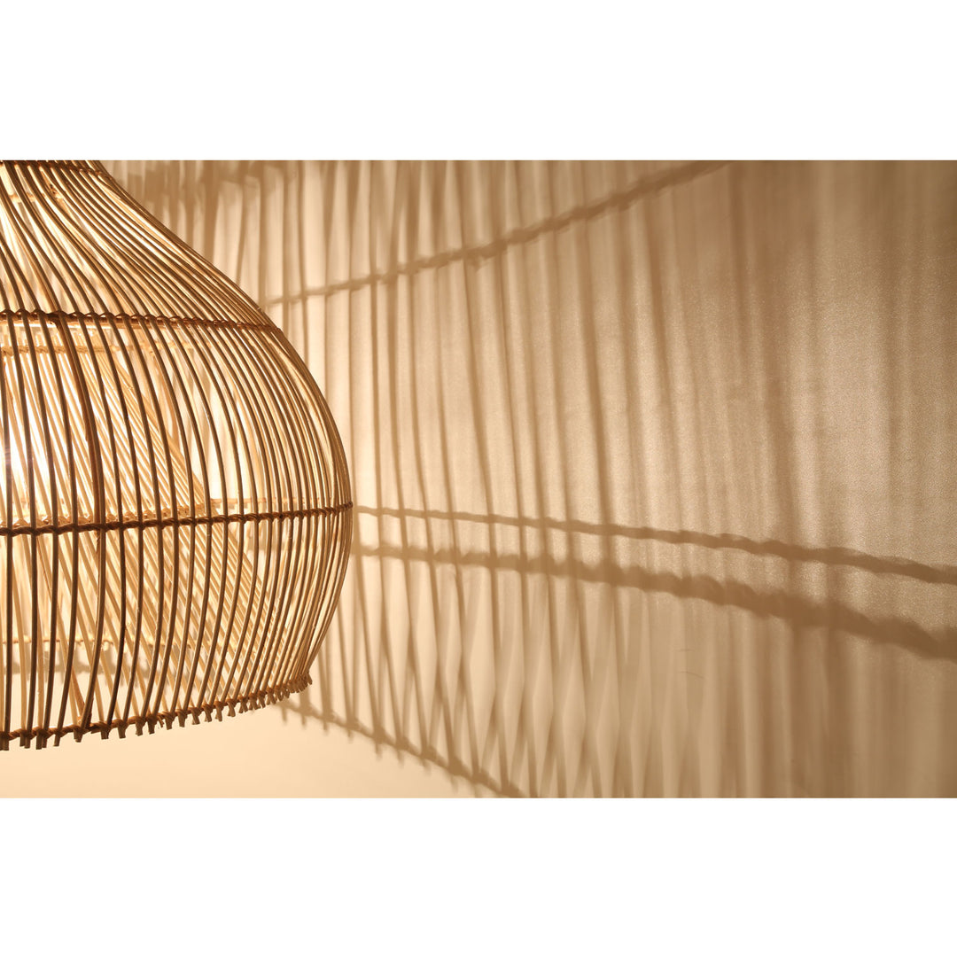 Lampe en rotin Elia