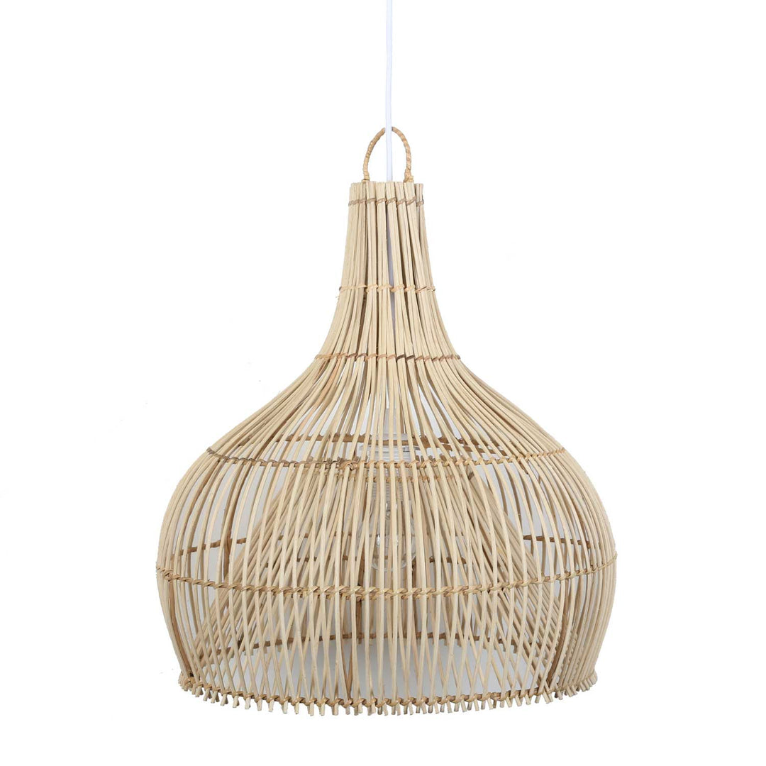 Lampe en rotin Elia