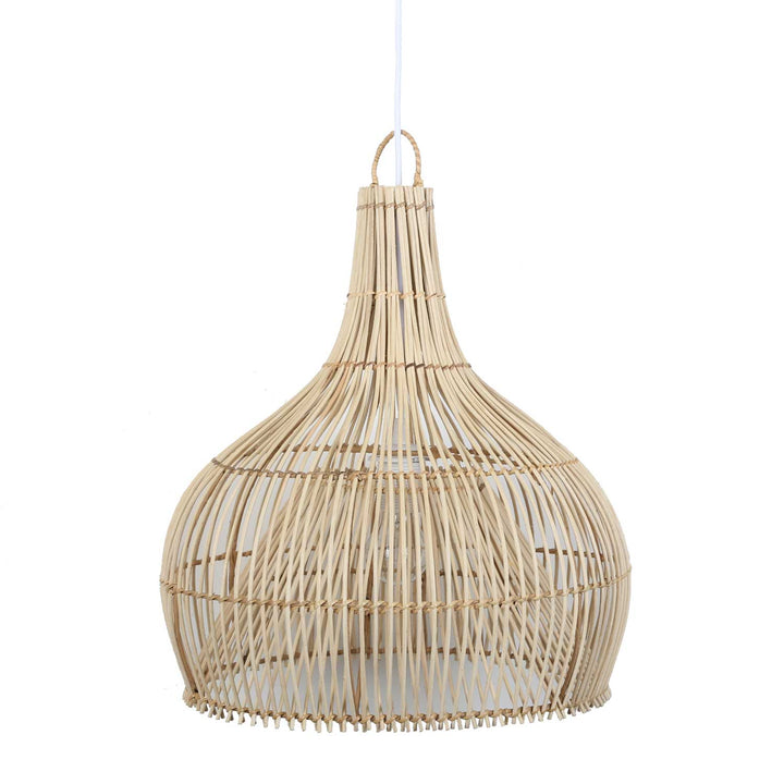 Lampe en rotin Elia