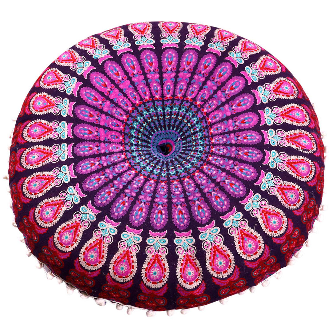 Coussin d'assise Mandala Saira