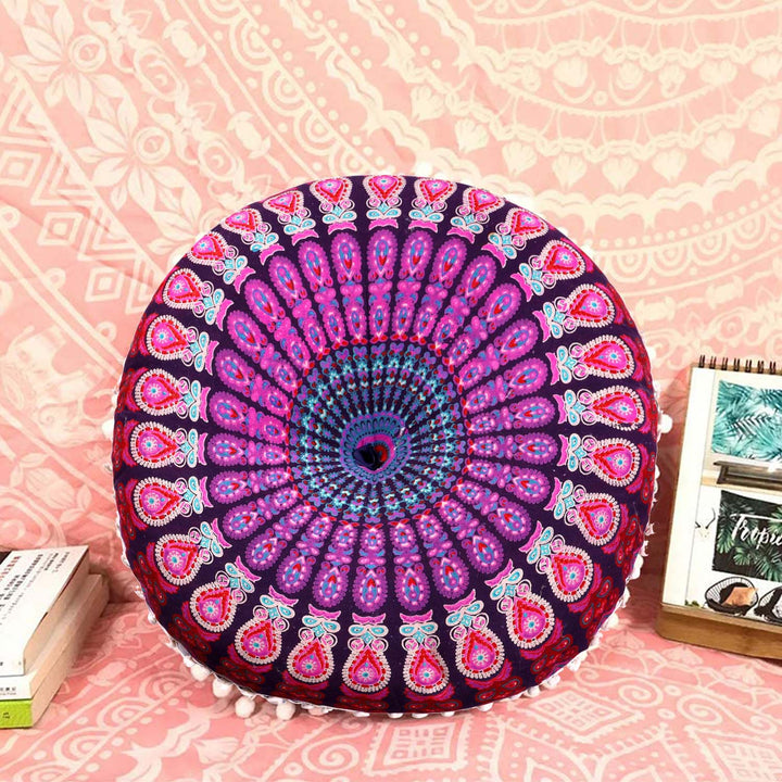 Coussin d'assise Mandala Saira