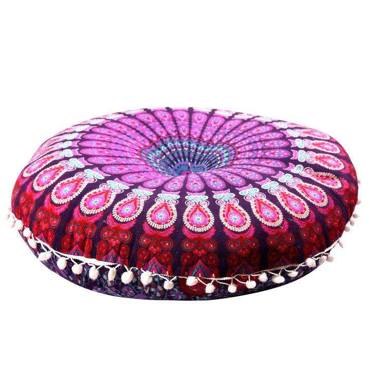 Coussin d'assise Mandala Saira