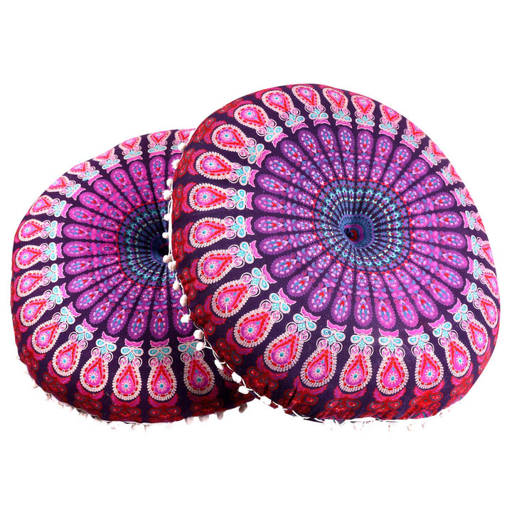 Coussin d'assise Mandala Saira