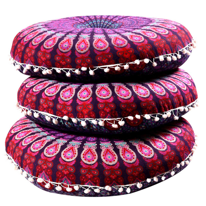 Coussin d'assise Mandala Saira