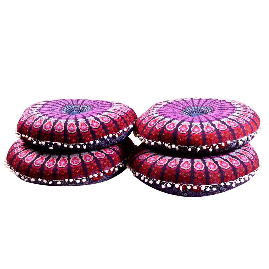 Coussin d'assise Mandala Saira