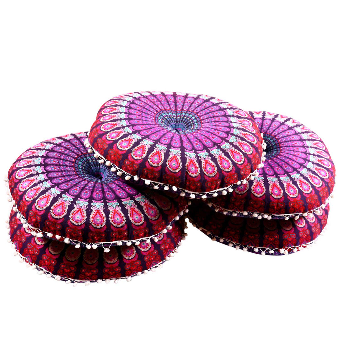 Coussin d'assise Mandala Saira