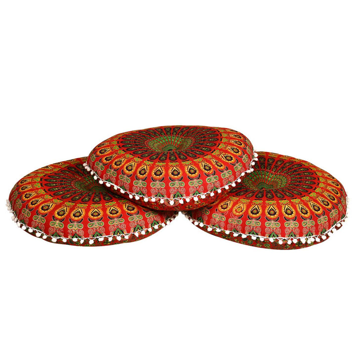 Coussin d'assise Mandala Saira