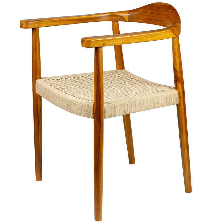 Chaise de salle à manger en bois