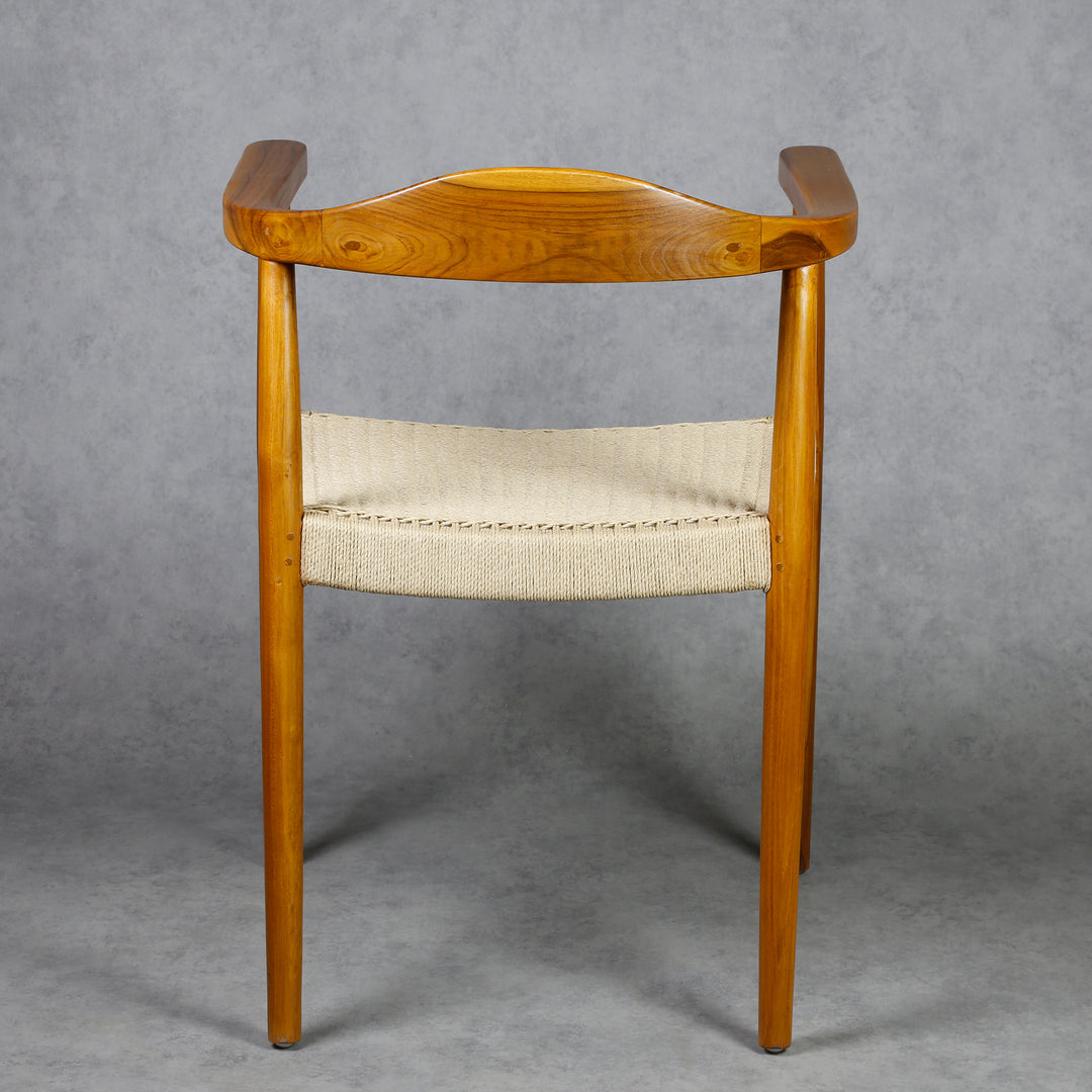 Chaise de salle à manger en bois