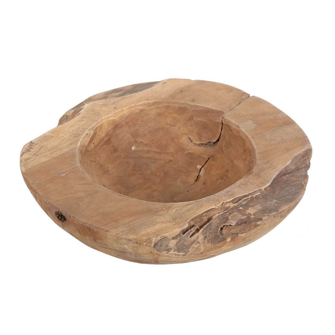 Bol en bois de teck Carlo