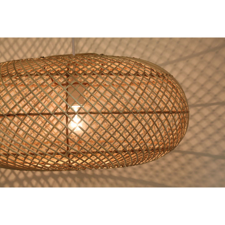 Lampe en rotin Esra