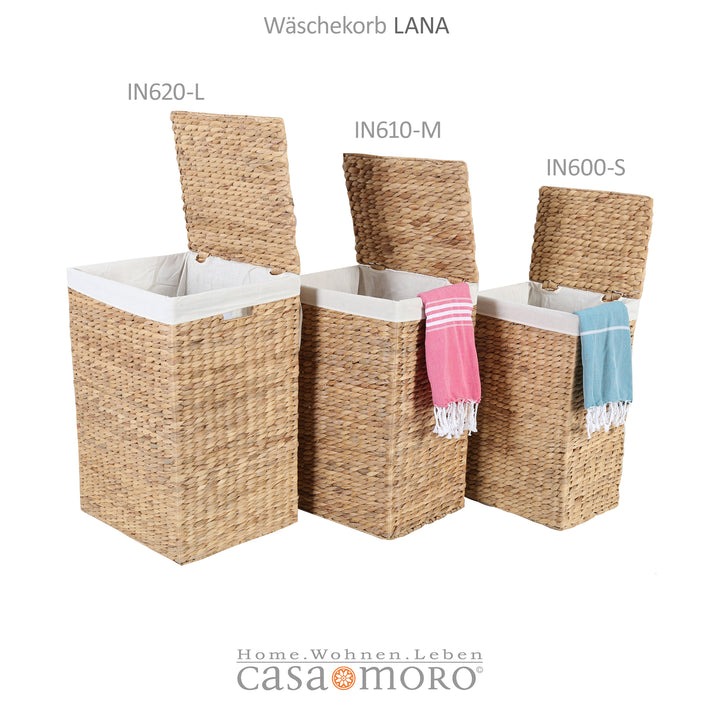 Panier à linge Lana M