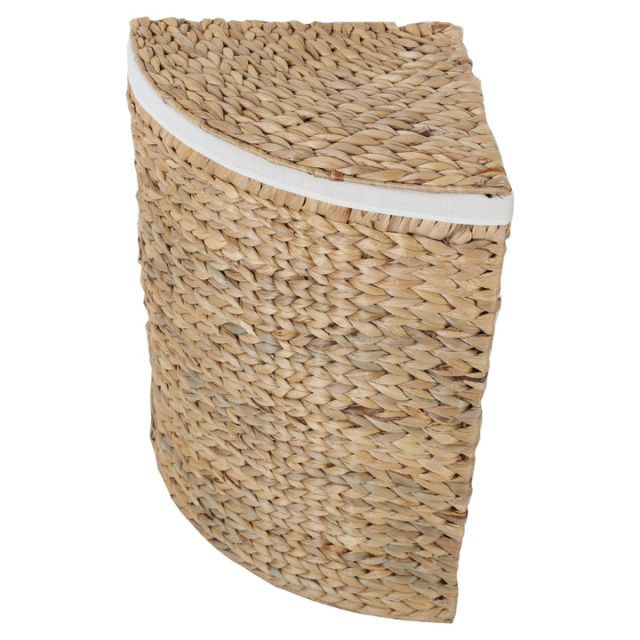 Panier à linge d'angle Viona S