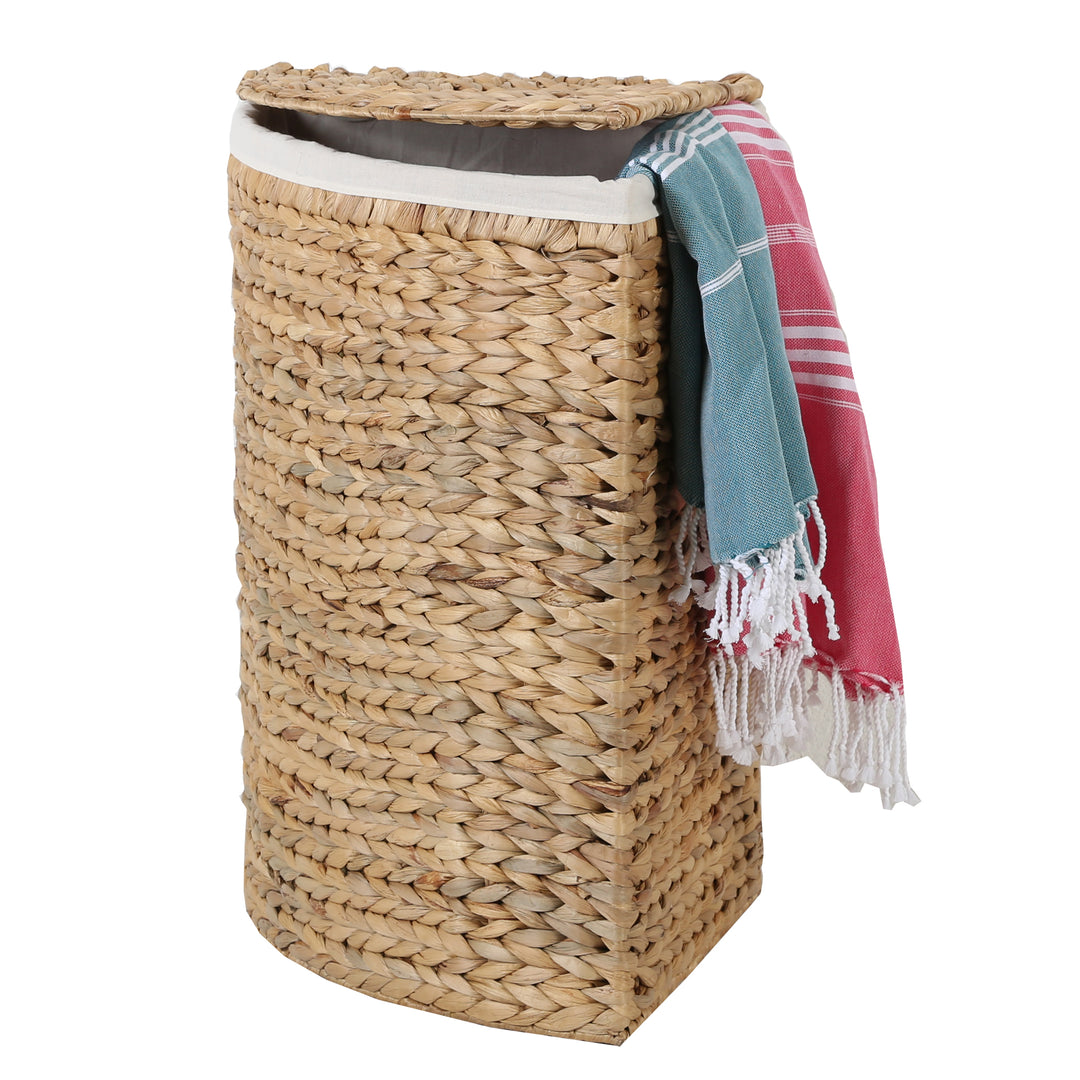 Panier à linge d'angle Viona S