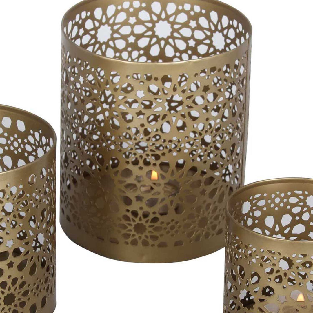 Lampions orientaux Navin, lot de 3