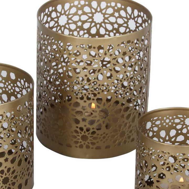 Lampions orientaux Navin, lot de 3