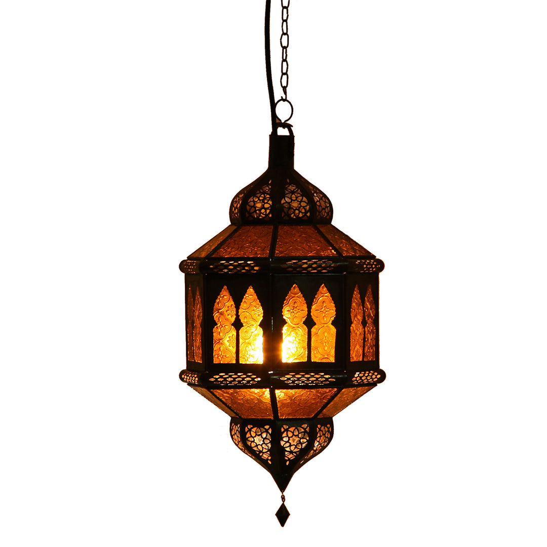 Lanterne Trombia Biban Jaune