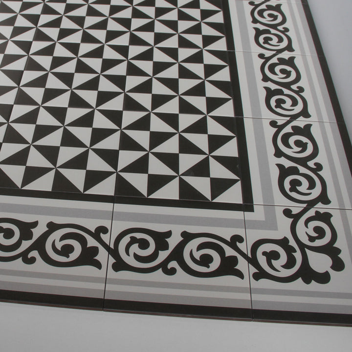 Bordure de carrelage Ablah Terrades Grafito