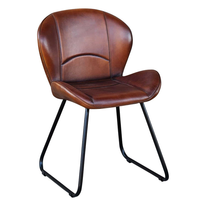 Alessandro leather chair