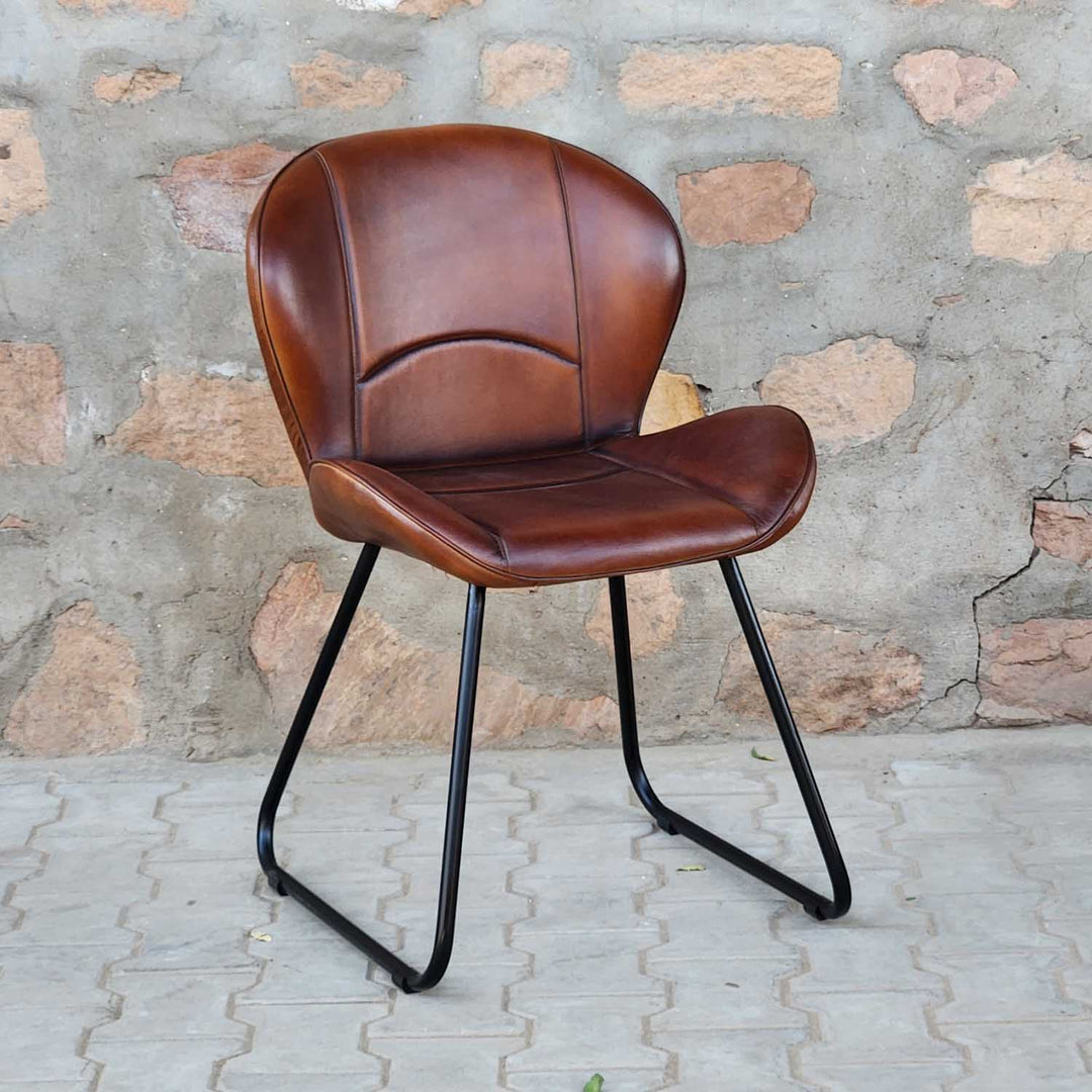 Alessandro leather chair