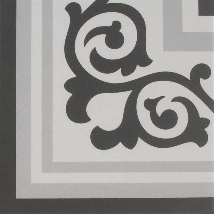 Bordure d'angle Ablah Terrades Grafito
