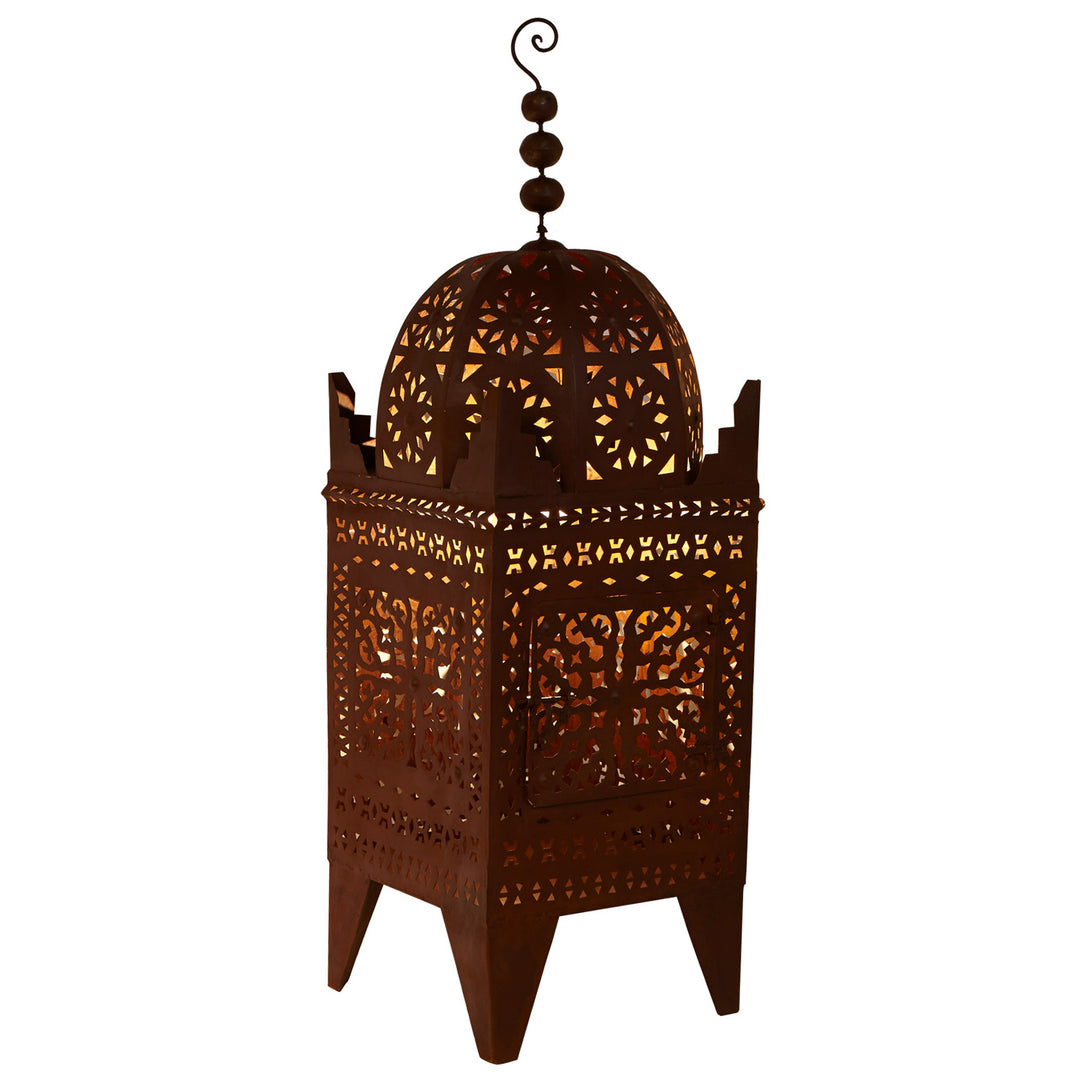 Lanterne en fer Firyal H-180